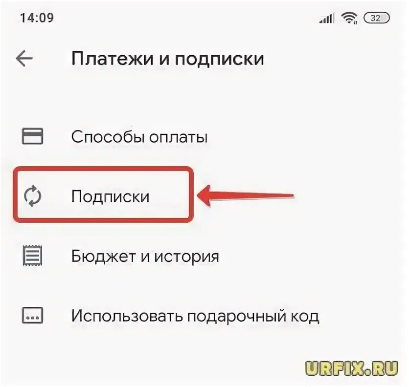 Как полностью отключить подписку