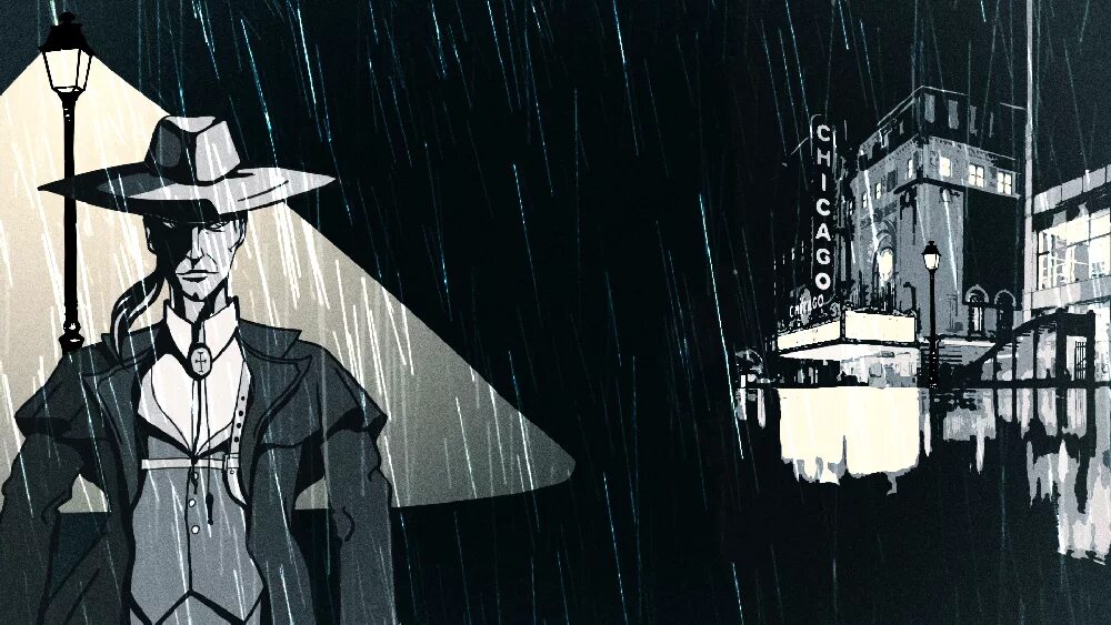 мрачный детектив. нью-йорк готэм сити. нео нуар стилистика. Calvino noir. будапештский нуар (2017).