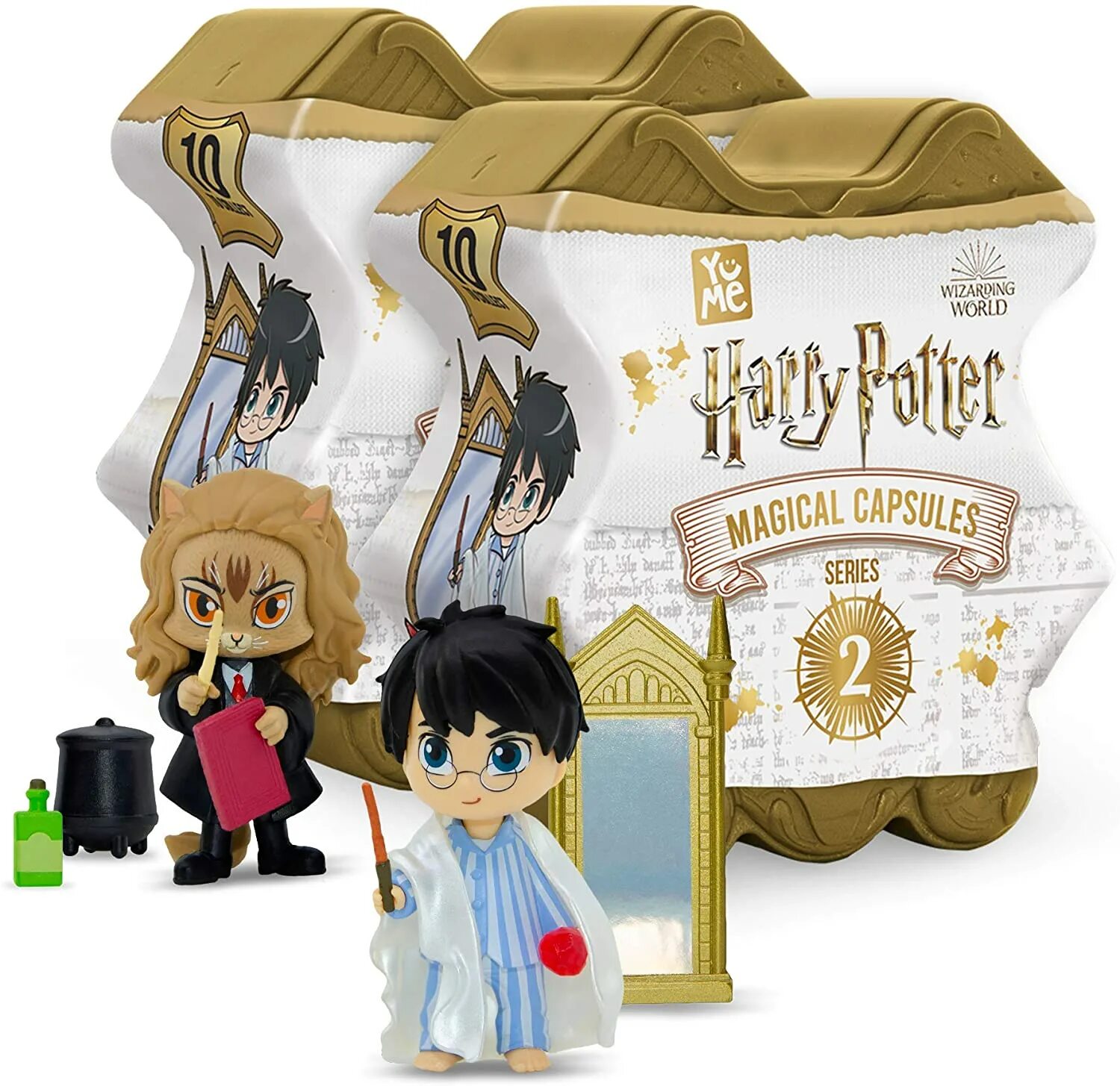 Magic capsule. Magic capsule
