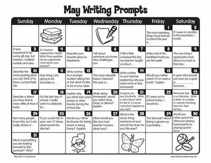Writing prompt s