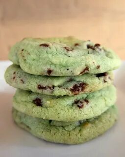 Mint cookies
