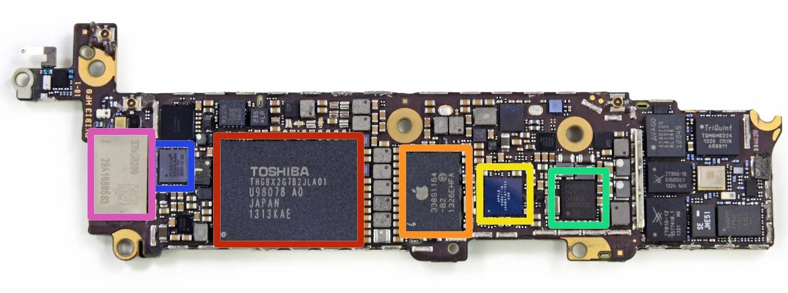 Модем на айфон xr. Контроллер модема iphone 5s. модем iphone 6s. плата модема айфон 5s. плата iphone 5s.