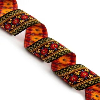 Жаккардовая тесьма