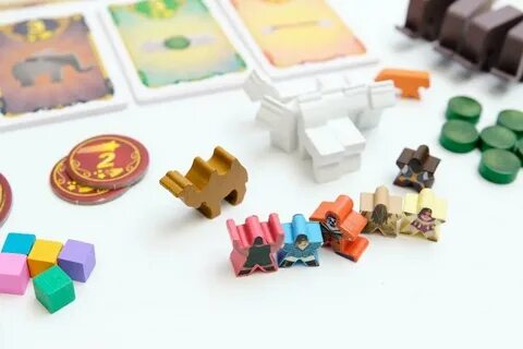 Настольная игра большой маленький