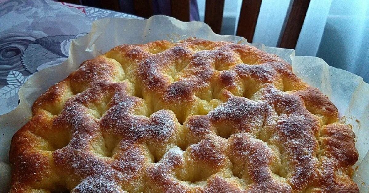 Рецепт немецкого сахарного пирога