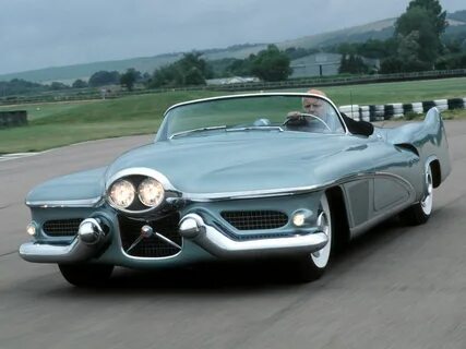 1951 Buick LeSabre concept retro custom r wallpaper.