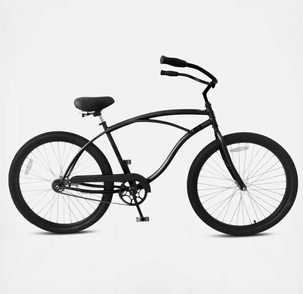 O 26. Cruiser Bike, 26 in Wheels, 18 in frame, men's Bike, Black. Micargi Seattle чертежи. Micargi Bronco рисунок. Micargi USA m1000 super велосипеды.