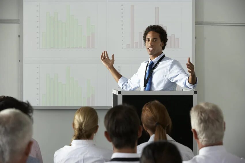 Go on a speech