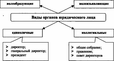 Органы управления данного юридического лица