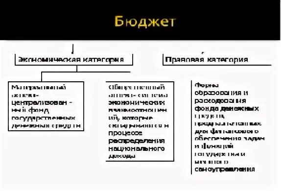 Государственный бюджет обществознание тест