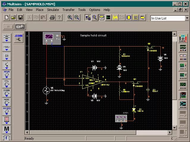 Ni circuit design suite. Ni circuit design suite