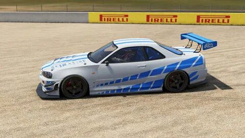 Nissan skyline gtr 2