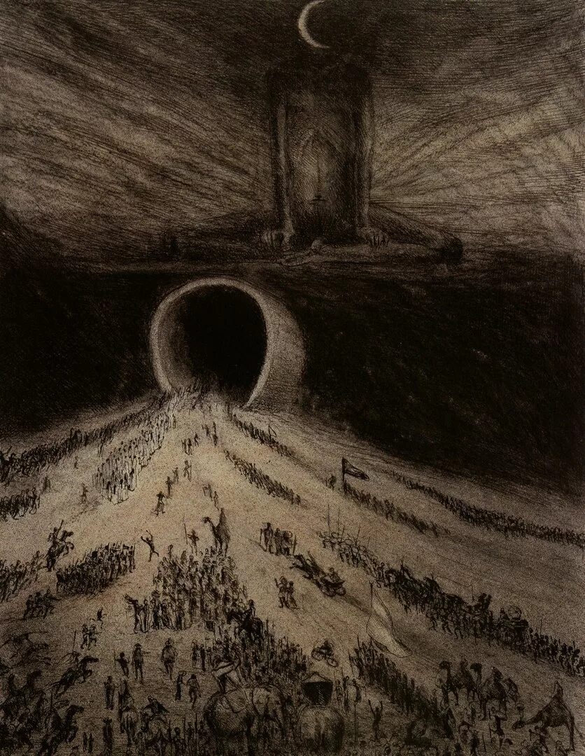 Слушать дорога в ад ри. Alfred Kubin художник дорога в ад.