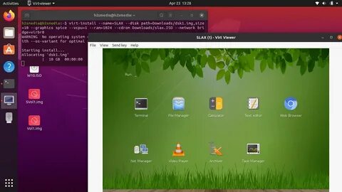 Kvm ubuntu