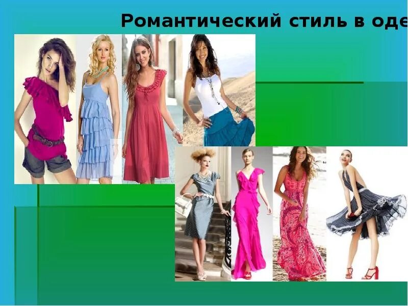 Одежда 7 класс