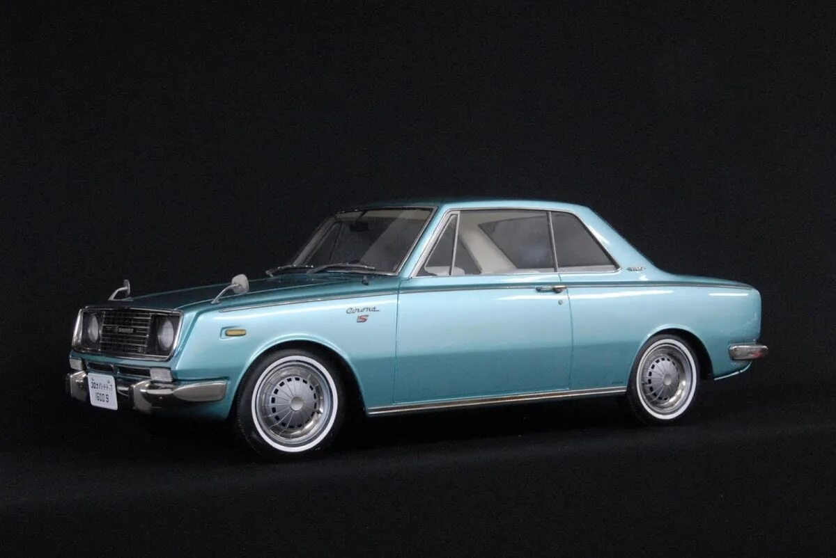 Toyota Crown Gen-1 | Toyopet Crown Custom Sports (1960). Тойота ретро. Первая модель Тойота. Японский автопром.