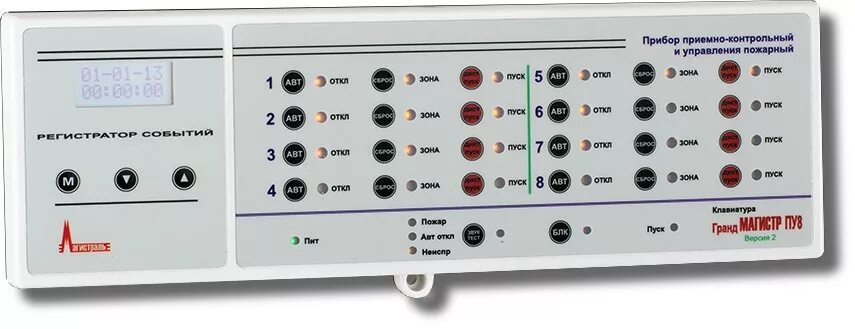 Магистр версии 2. Прибор Гранд Магистр 16арс (версия 2). Пожарные приемно-контрольные приборы Гранд Магистр 16. Прибор Гранд Магистр кл пу5. Прибор пожарной сигнализации Гранд Магистр-2.