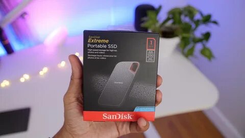 Sandisk extreme portable ssd