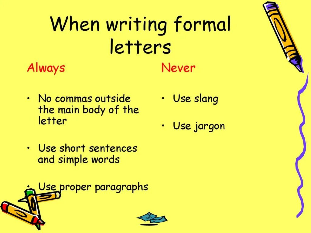 Formal and informal Letters презентация. Writing a Formal Letter. Презентация Semi-Formal Letter презентация. Write a Letter правило.