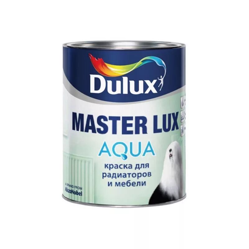 Купить краску мастер. Краска Dulux Master Lux Aqua 40 BW полуглянцевая (2,5л). Dulux Master Lux Aqua 40. Краска для мебели дулакс. Dulux краска для радиаторов.