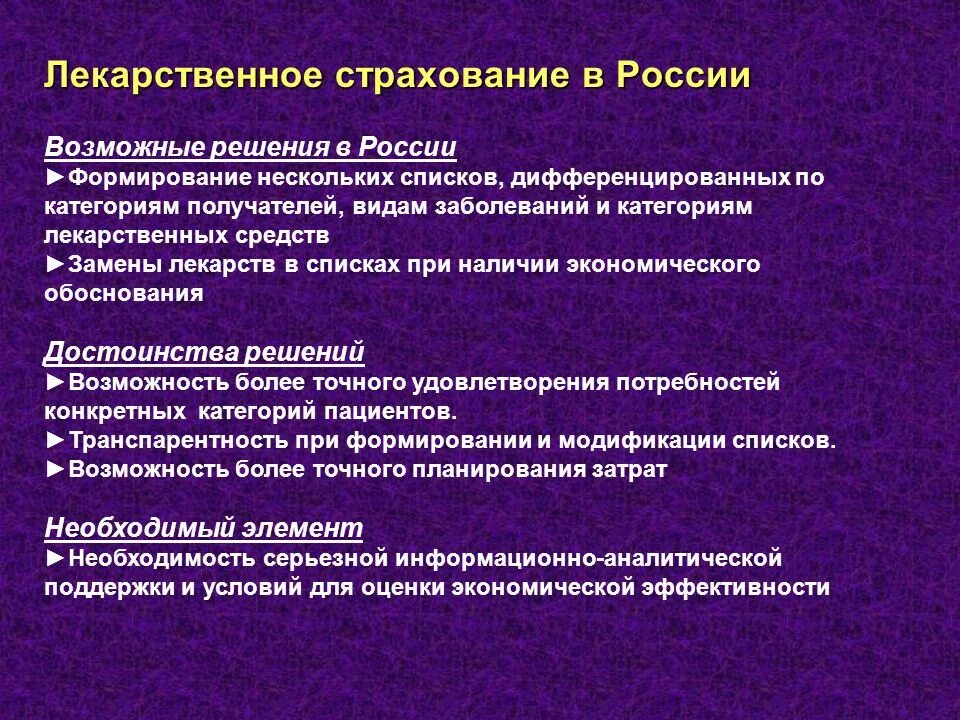 Условия оказания лекарственной помощи. Страхование лекарственного обеспечения. Система обязательного лекарственного страхования. Виды и формы медицинского и лекарственного страхования в Китае. Лекарственное страхование почта России.