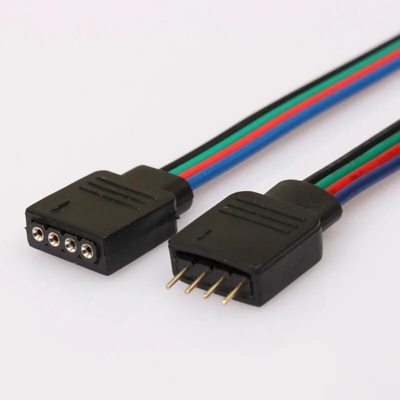 Коннектор RGB 4 Pin 12v. Connector 4pin RGB 12v. 12v RGB переходник 4 Pin. RGB 12v 4pin 5050. 12v strip