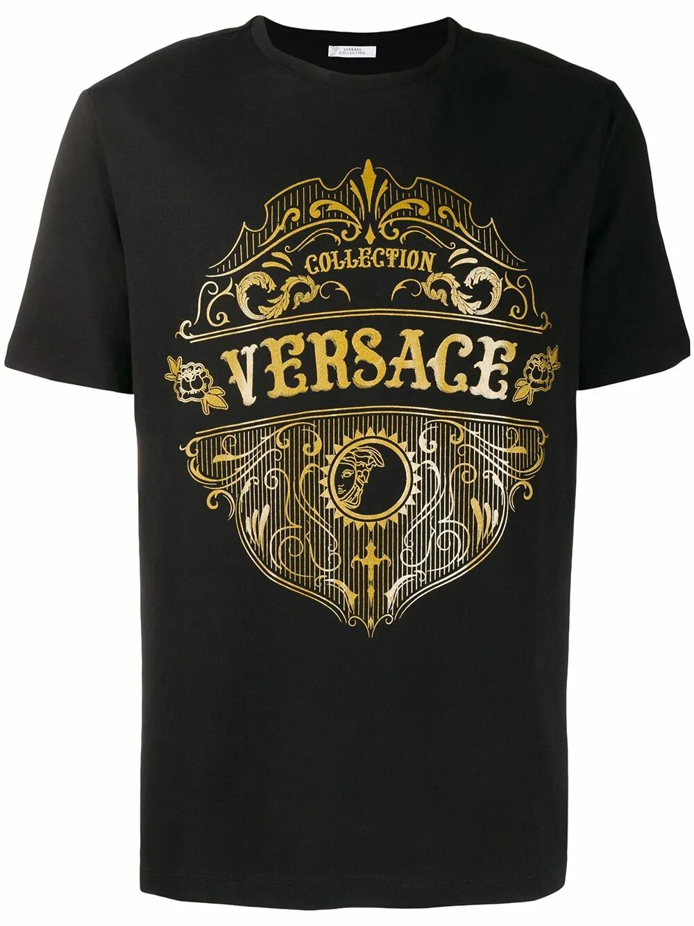 Versace collection футболка. Versace Shirt logo Black. Футболка поло Versace logo. Футболка Версаче мужская черная поло.