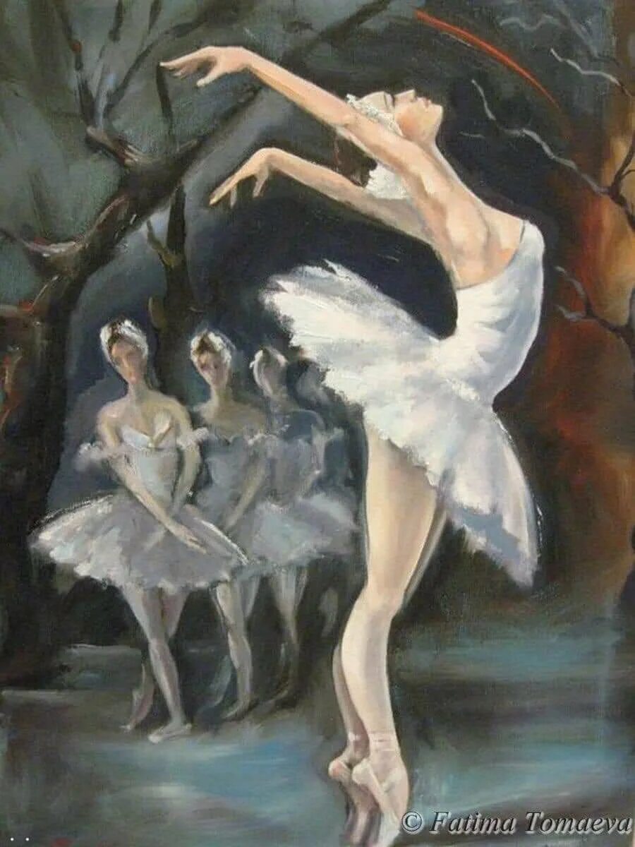 Лебединое озеро 4 балерины. Балет Чайковского Лебединое озеро картины. Лебединое озеро балет черный лебедь. Картина Лебединое озеро Чайковский.