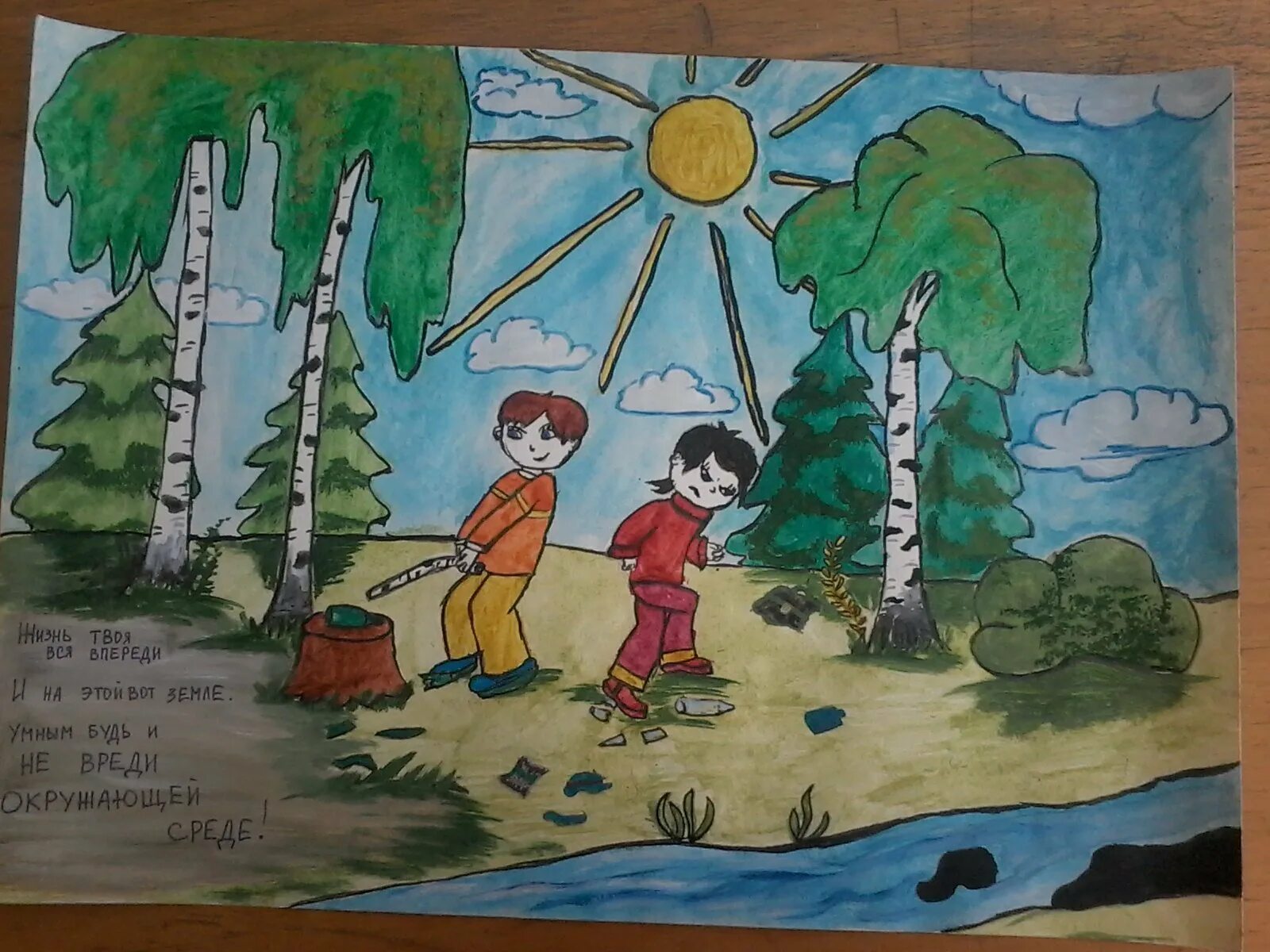 Нарисовать тему экология. Рисунок на экологическую тему. Детские рисунки на экологическую тему. Рисунки на тему экология природы. Экология рисунок для детей.