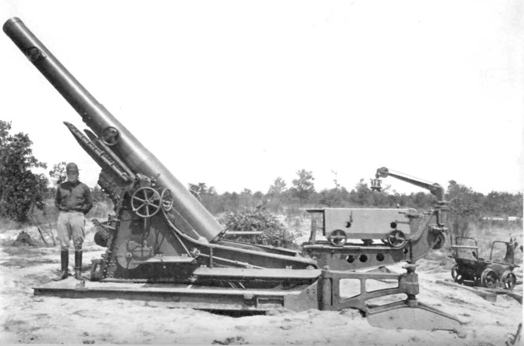 240-Мм гаубица m1. 240 Mm Howitzer m1. 240 Мм гаубица 1918. Гаубица Калибр 240 мм.