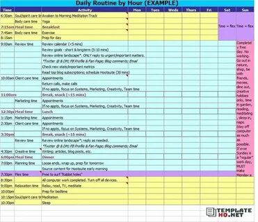 Schedule jobs
