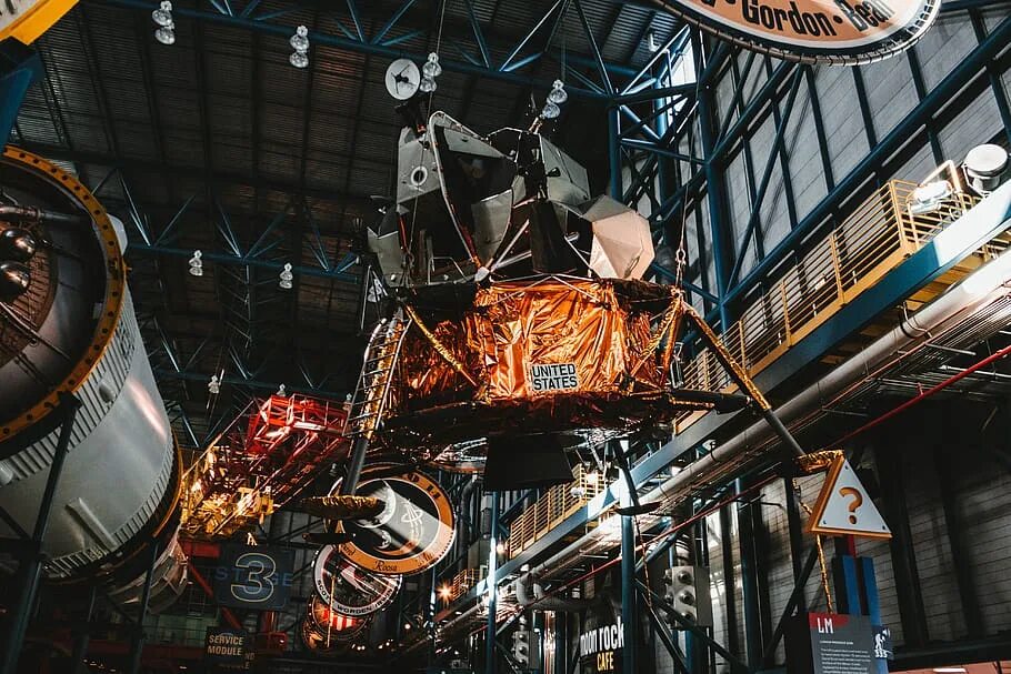 Inside factory
