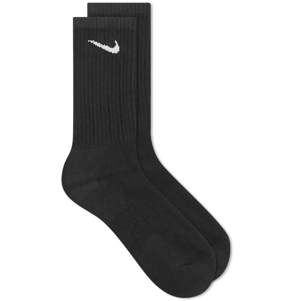 Черные носки найк. Носки найк черные. Носки Nike Cushioned Crew 101. Nike everyday Crew Socks. Носки Nike everyday Bone.