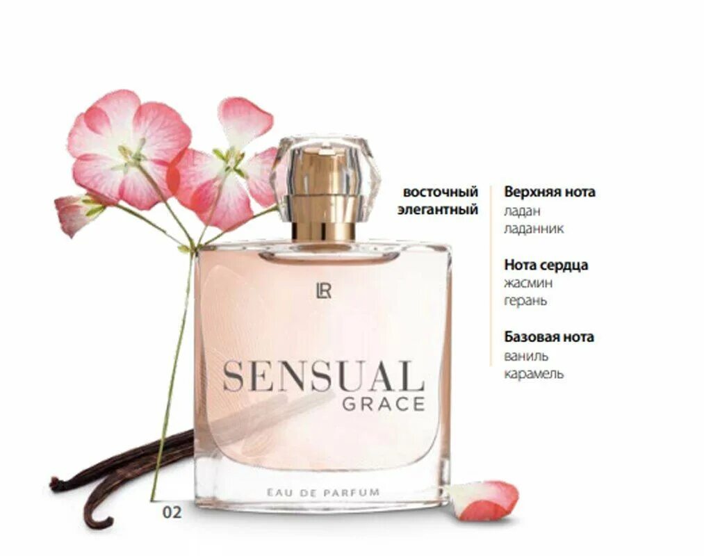 Sensual Grace Парфюмерная Вода