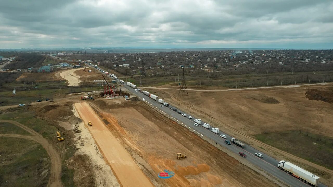 Развязка на Водстрое Волгоград. Переезд Водстрой Волгоград развязка. Развязка третья продольная Ангарская Волгограде. Волгоград пос. Водстрой.