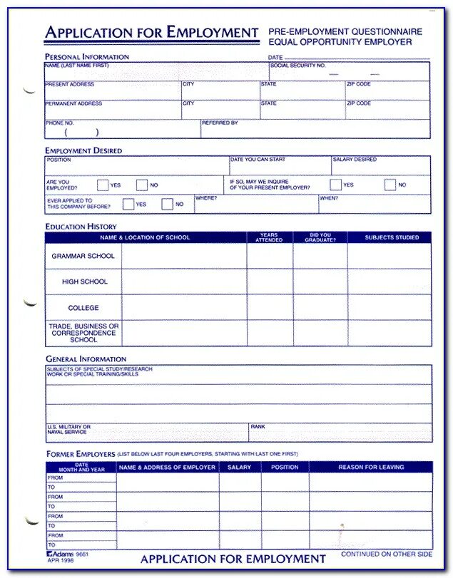 Аппликационная форма. Job application form образец. Application form. Application form for employment. Application.