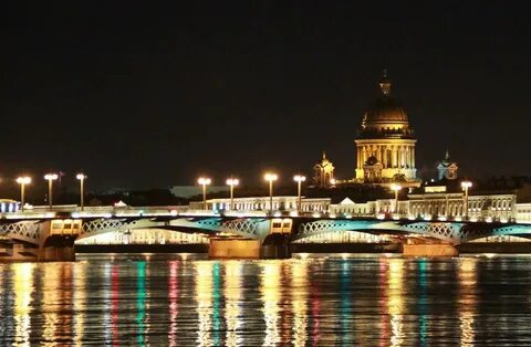 Москва питер ночной