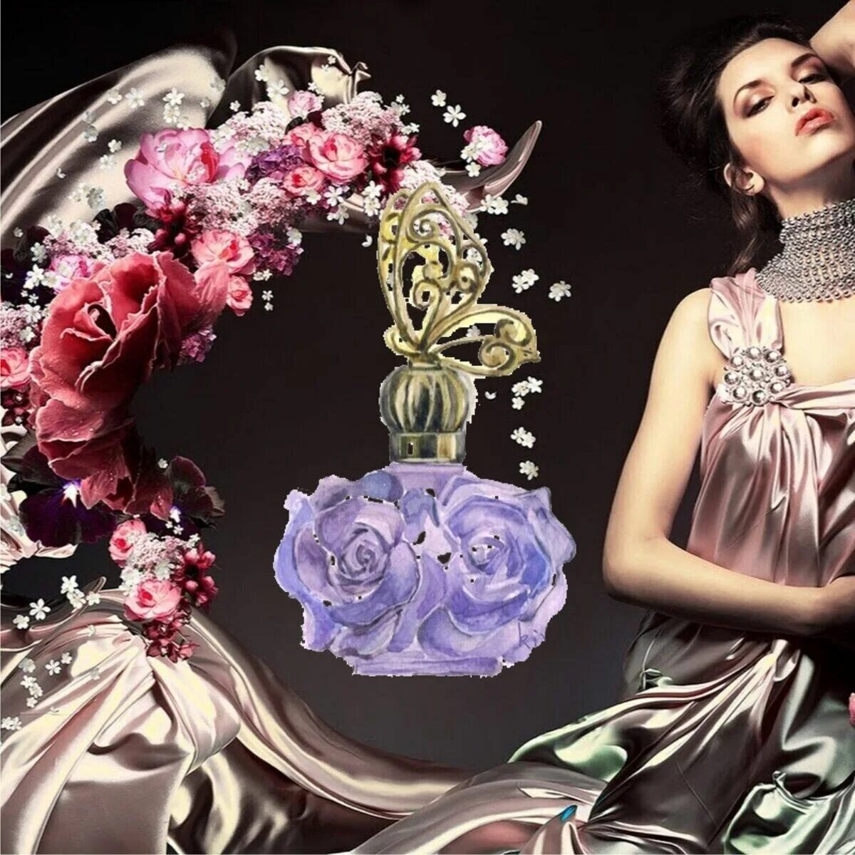 нежнейший шлейф духов