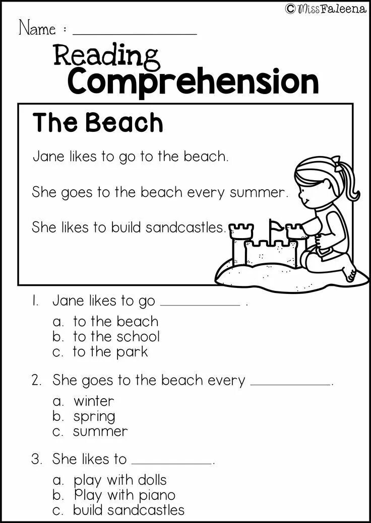 Summer reading Comprehension. Reading Comprehension 2 класс. Summer reading Comprehension for Kids. Чтение на английском для детей Worksheets.