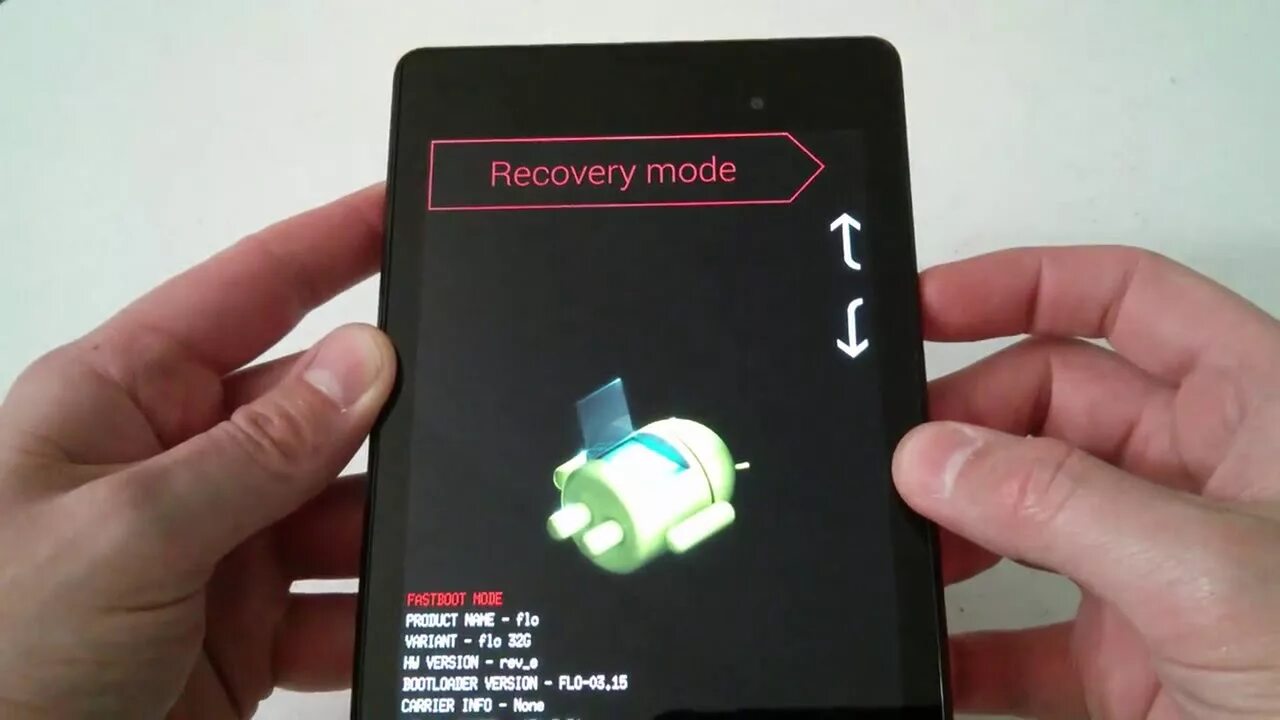 Как скинуть телефон реалми. Recovery Mode. Рекавери на планшете асус. Android Recovery Mode. Хард ресет планшета.