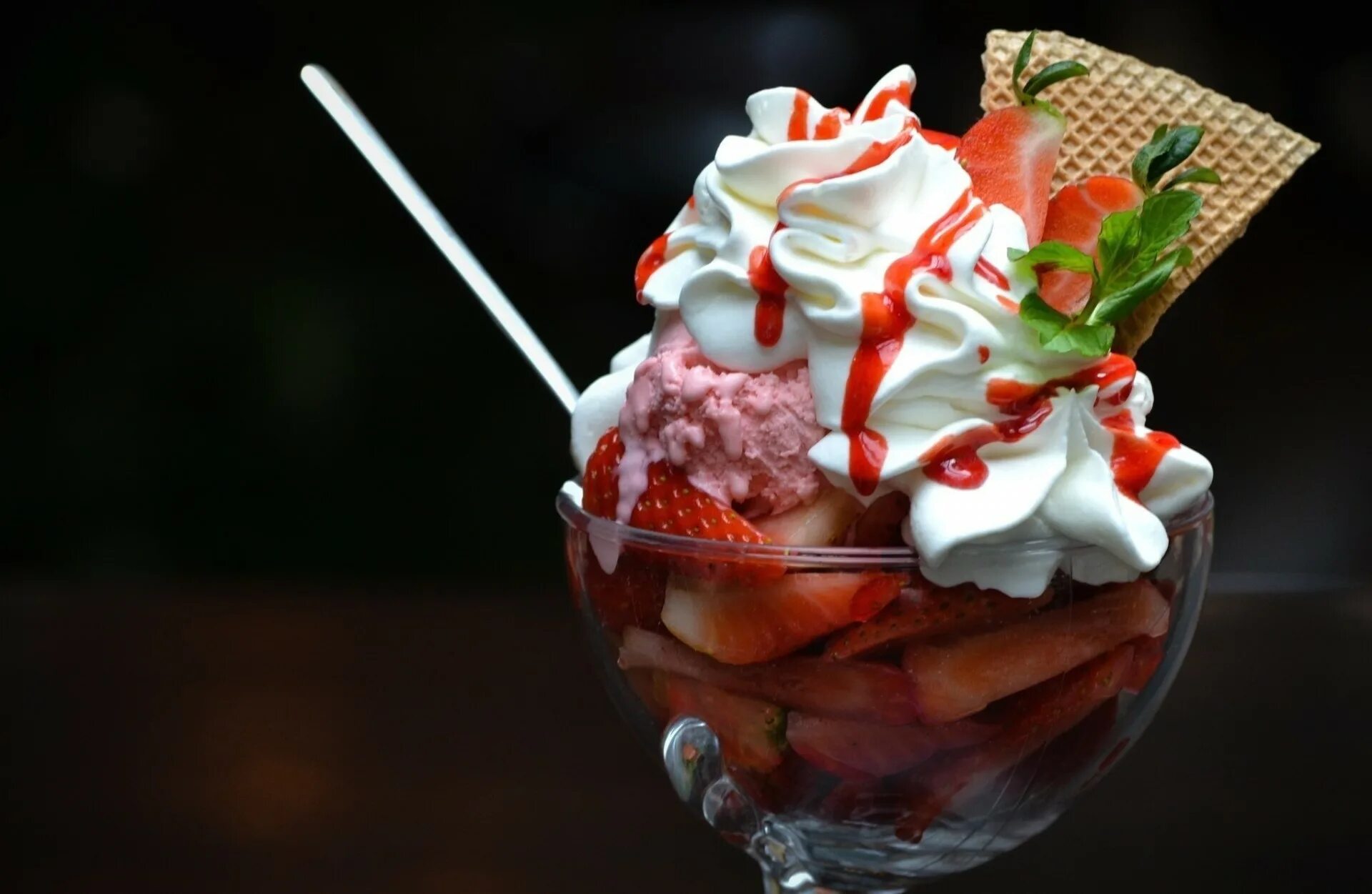 Марко поло и мороженое. Ice Cream Sundae. Красивые сладости. Красивое мороженое.