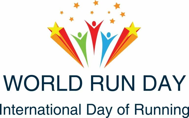 Run the World. International Running Day. Global Running Day.