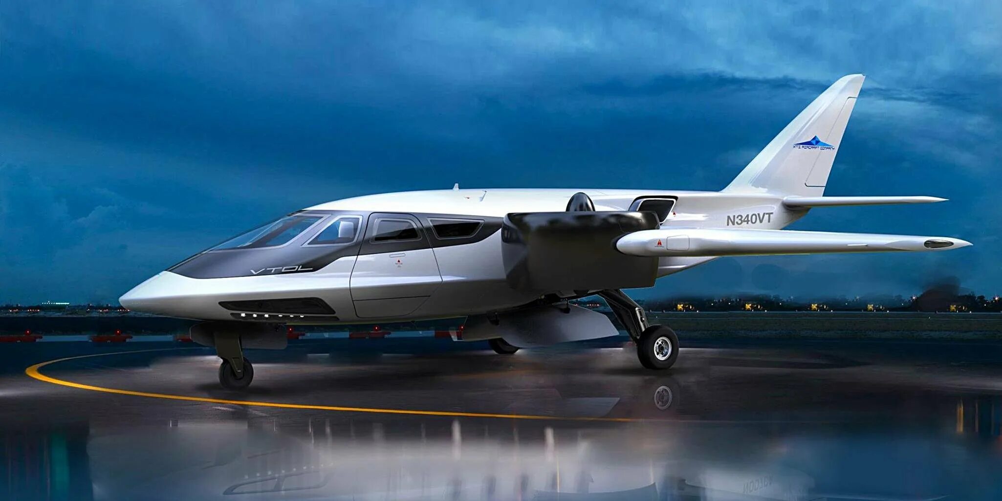 XTI aircraft Trifan 600. Самолет Trifan 600 VTOL. Конвертоплан Trifan 600. СВВП самолеты будущего.