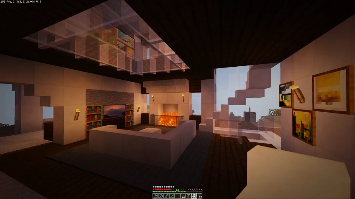 iCarly Set and Nickelodeon Studio Minecraft Map