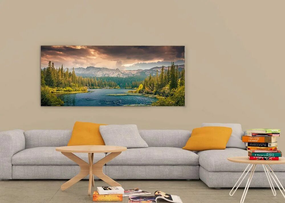 Canvas frame