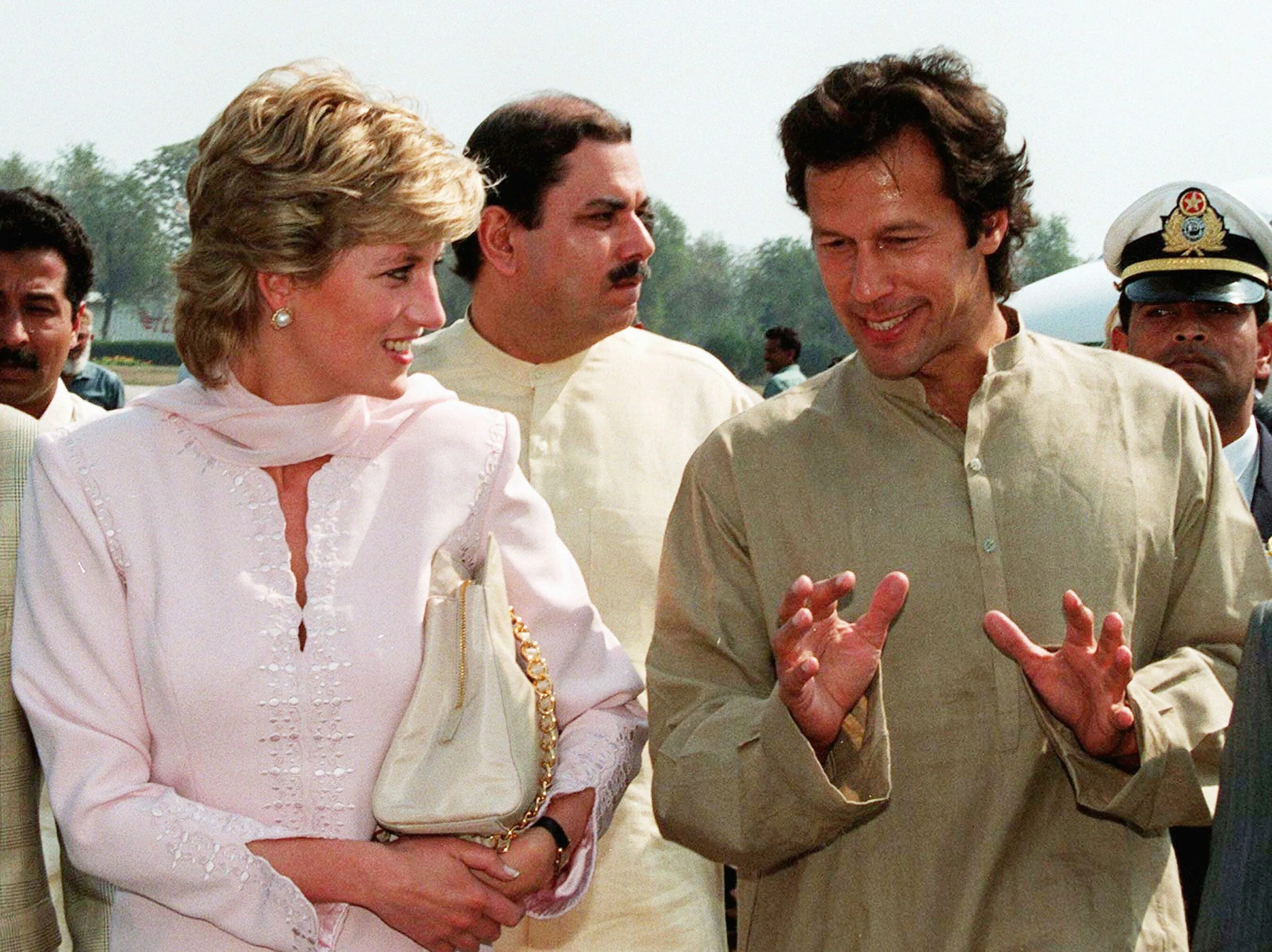 Princess Diana's Lover Slams New Movie About Their Affair