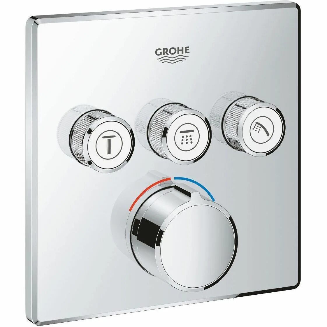 Grohe Grohtherm SMARTCONTROL 29124000. 29149000 Grohe. Термостат Grohe Grohtherm SMARTCONTROL 29124000 для душа. Grohe SMARTCONTROL 29148000.