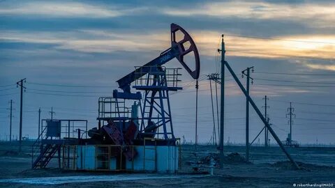 германия нефть