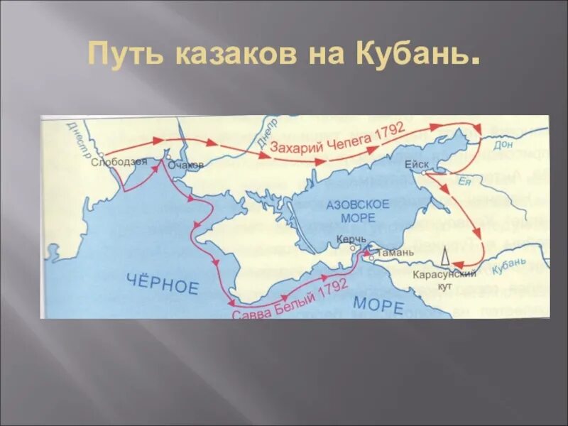 Путь казака