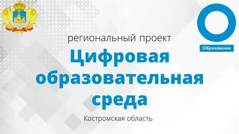Показатели федерального проекта цифровая образовательная среда